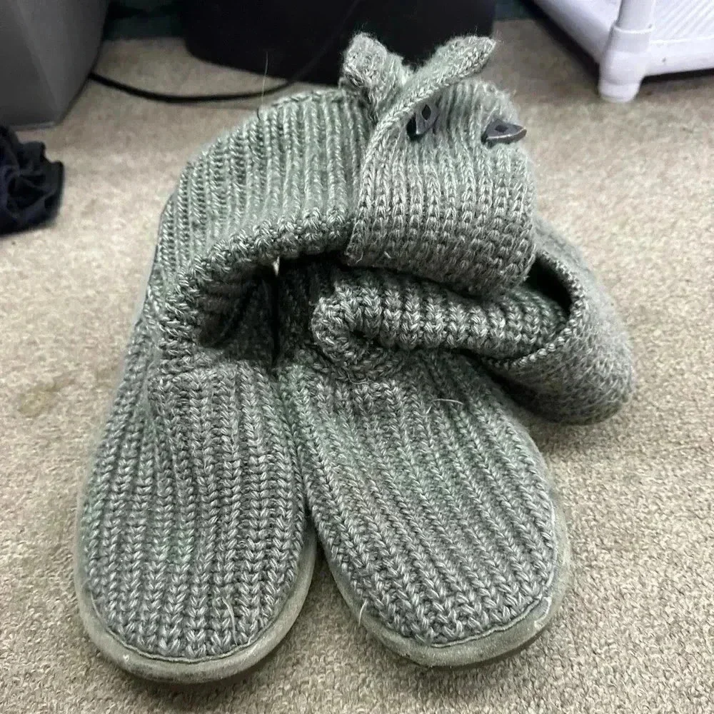 Bear‎ paw Ugg slipper boots size 8